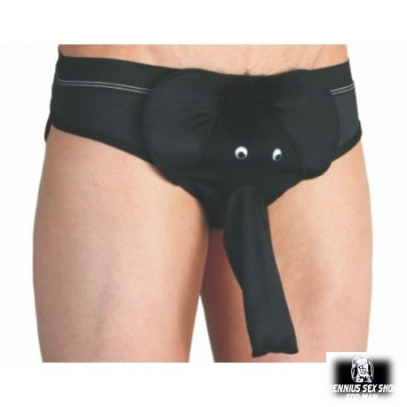 CUECA ELEFANTE - Cores : Preto