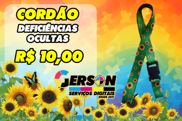 CORDÃO GIRASSOL