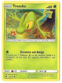 Pokemon Treecko Sol e Lua Trovões Perdidos