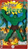 Boneco Super Hero Verde