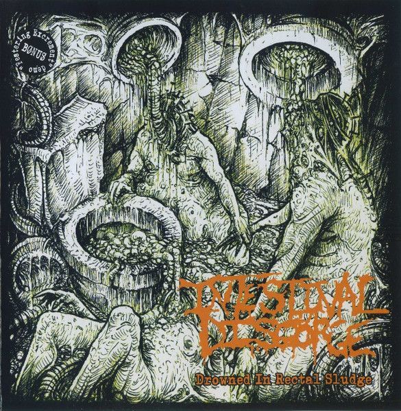 CD INTESTINAL DISGORGE - Drowned in Rectal Sludge com OBI