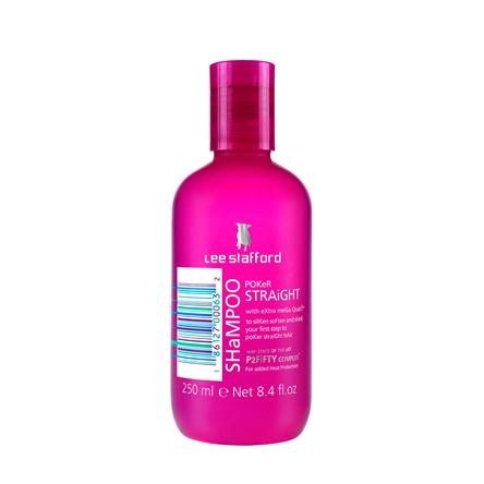 Lee Stafford - Poker Straight Shampoo (Proteção Térmica) 250ML