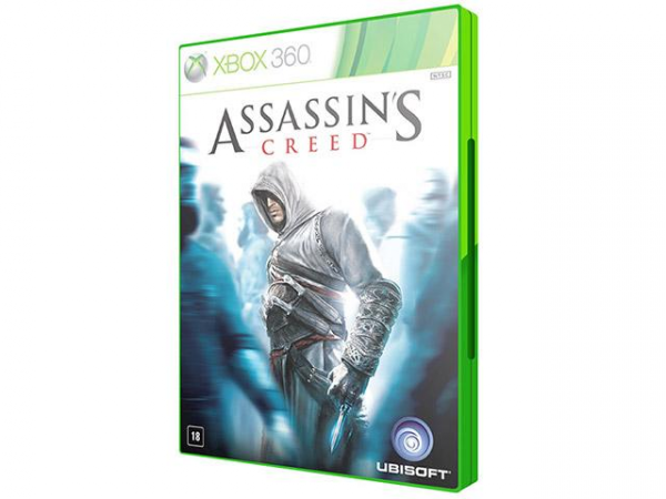 Assassins Creed p/ Xbox 360 - Ubisoft