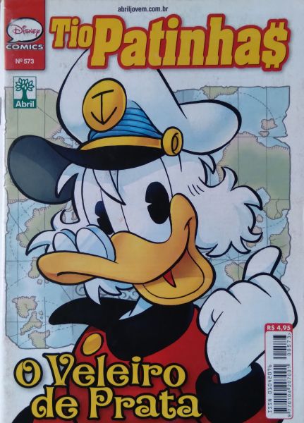 Gibi Tio Patinhas N°573 (Novo)