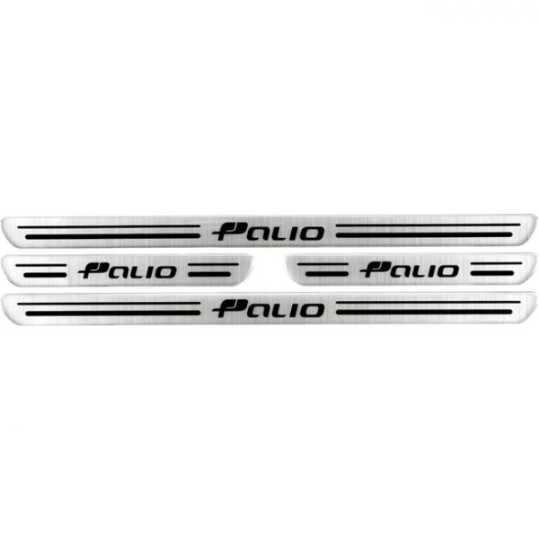 Soleira em Aço Escovado Palio