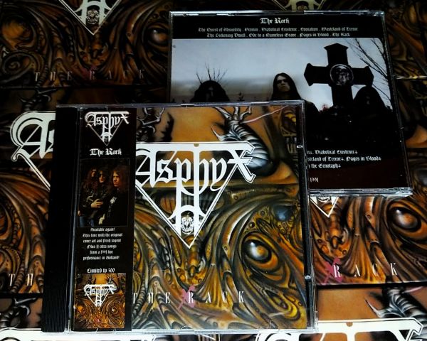 Asphyx - The Rack (Slipcase)