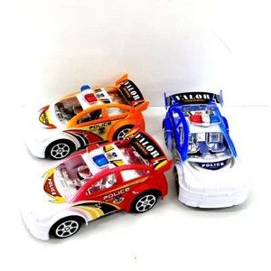Carrinho Police a fricção