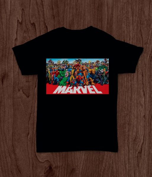 Marvel 02 Preto