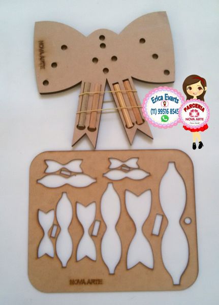 Laço fácil e kit laço (os dois modelos)