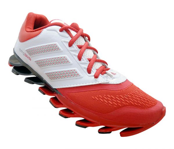 Tênis Adidas Springblade Drive Branco e Vermelho