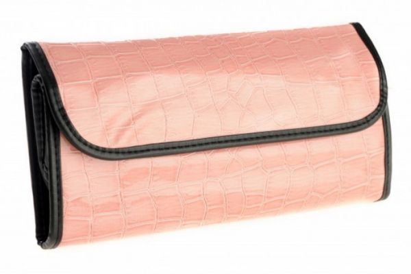 KIT de pincéis feitos com cerdas naturais (PINK BRUSH)