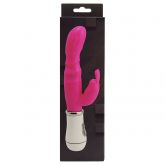 VIBRADOR SILICONE RABBIT 8 VIBRAÇÕES USB
