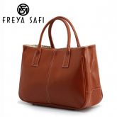 Atravessar Corpo Bagi sacos de bolsas de couro das mulheres