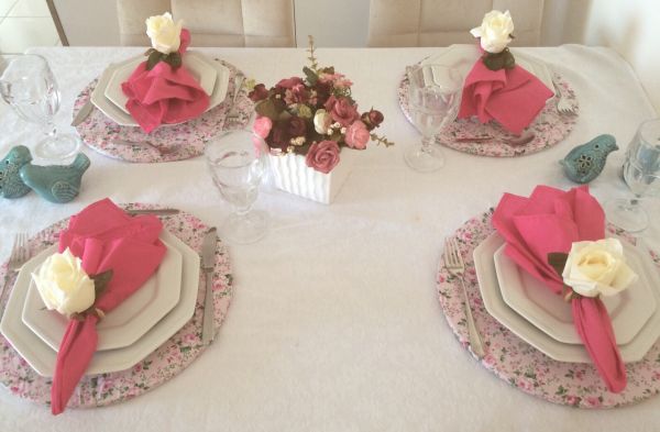 Conjunto para Mesa Posta - Doce