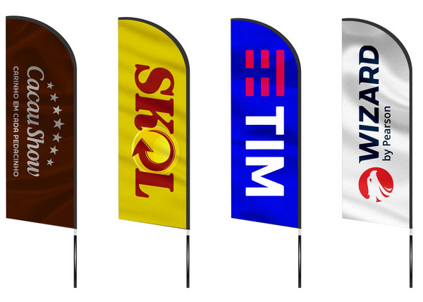 WIND BANNER 3,00x0,75
