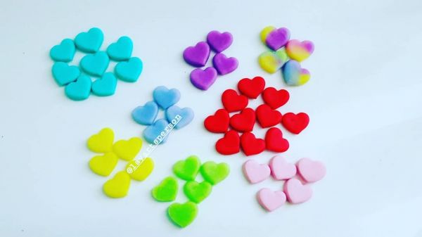 Apliques Mini coração