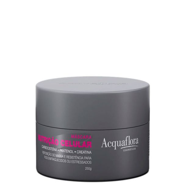 7.Acquaflora Nutrição Celular Máscara - Tratamento 250g
