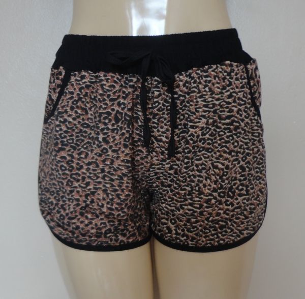Short Cordão Solto e Elástico Cintura