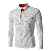 Moda Luxo: Camisa Manga Longa, de Ótima Qualidade. Frete Grátis.