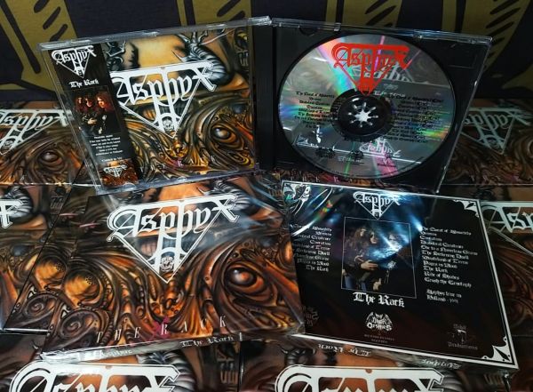 (NPCD-004) Asphyx - The Rack