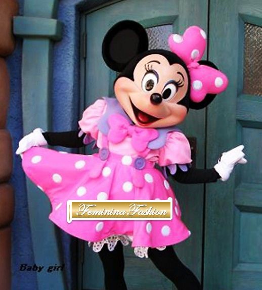 Minnie Mascote Mod.02