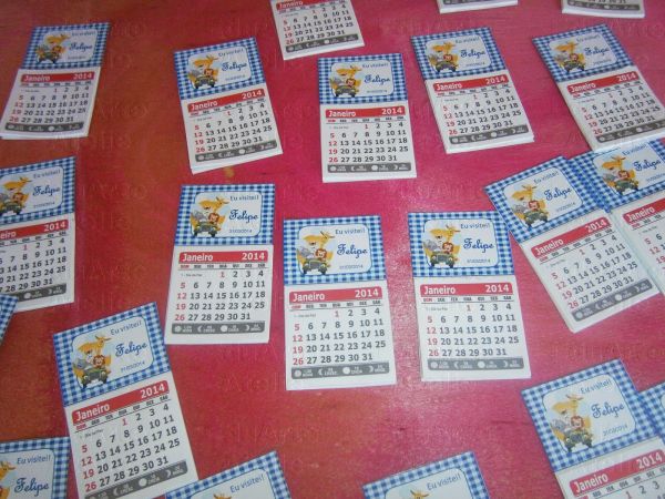 mini calendarios  pra brimdes,presentes