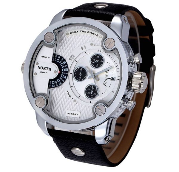 Relógio De Luxo Quartz Masculino Original