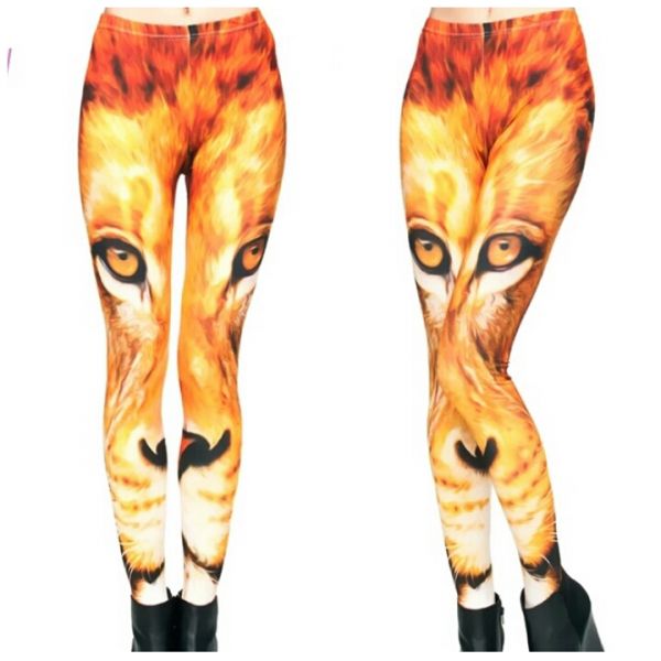 Calça legging Leão