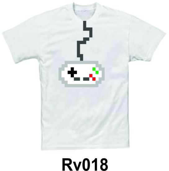 Camiseta infantil - controle - RV018