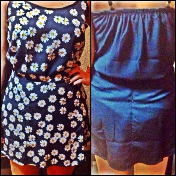 Conjunto estampa margaridas