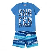 CONJUNTO INFANTIL AZUL NANIKOS