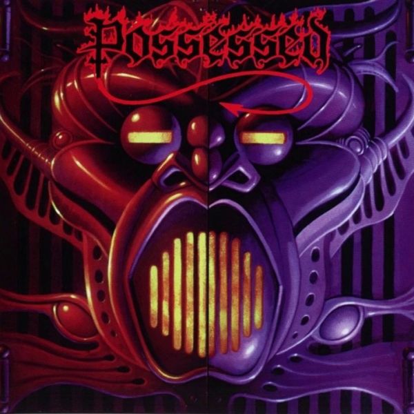 CD POSSESSED - Beyond the Gates + The Eyes of Horror