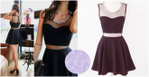 Elegant Pearl Dress
