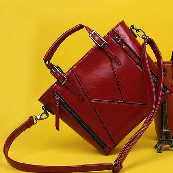 Bolsa Dark Red