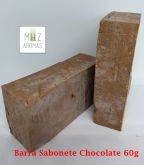Barra sabonete chocolate