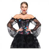 Corset  Renda Aço RF10