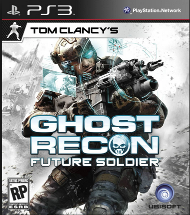 Ghost Recon Future Soldier Playstation 3 Conta Psn