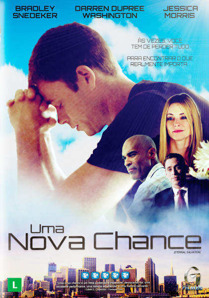 DVD UMA NOVA CHANCE ÀS VEZES, VOCÊ TEM DE PERDER TUDO PARA ENCONTRAR O QUE REALMENTE IMPORTA.