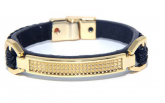 Pulseira Gold Dourada - Cod.002-PUH