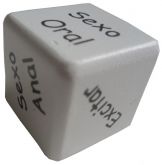 Dado Erótico Cubo do Amor.
