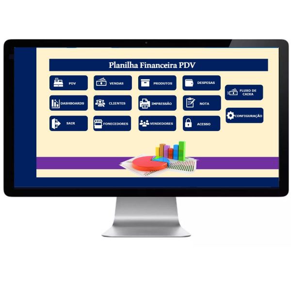 PLANILHA PDV DE GESTÃO FINANCEIRA