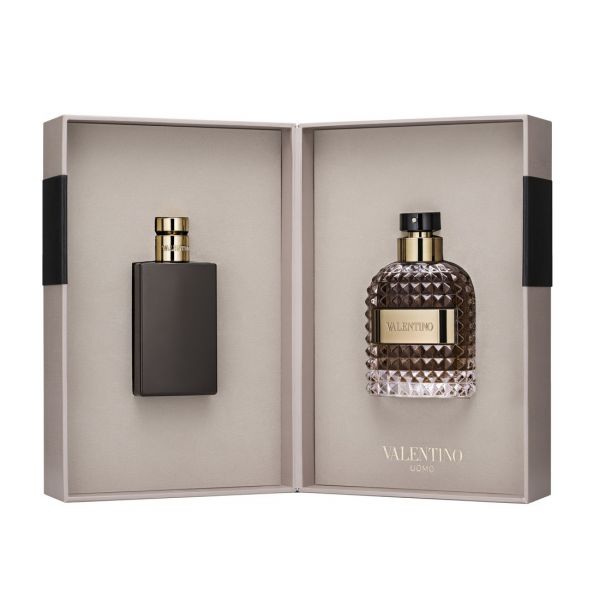VALENTINO UOMO KIT EDT MASC 100ML + AFTER COD 868157