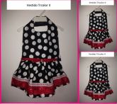 Vestido Tricolor II