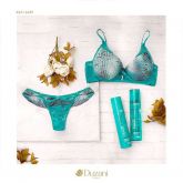 CONJUNTO VERDE ÁGUA ANIMAL PRINT