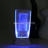 Relógio de Mesa, Despertador , Temperatura, Led CJD0006