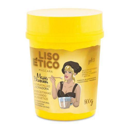 MASCARA LISO ETICO MARINA BANANA