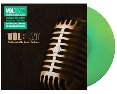 Volbeat - The Strength / The Sound / The Songs (LP Glow in the Dark Vinyl Limit. 15th Ann. Edition)
