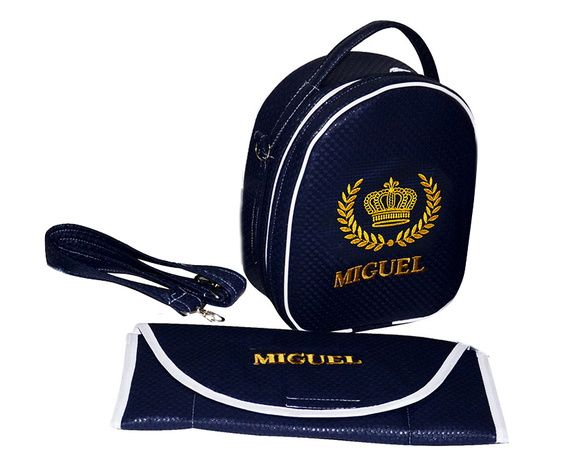 frasqueira e trocador personalizado