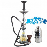 Narguile Médio Egipcio OFERTA! - Completo Barato + Super Brinde