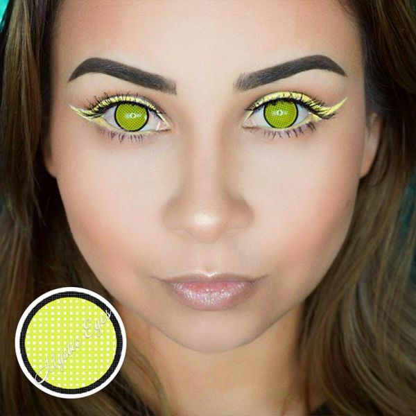 .Yellow Mesh - 14mm